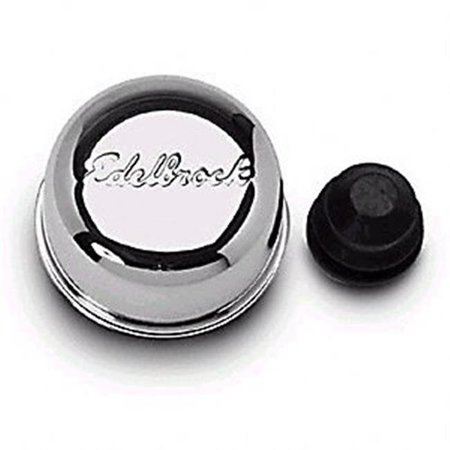 EDELBROCK EDELBROCK 4405 Signature Series Push-On Round Valve Cover Breather E11-4405